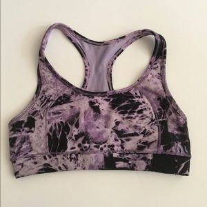 Calvin Klein workout bra
